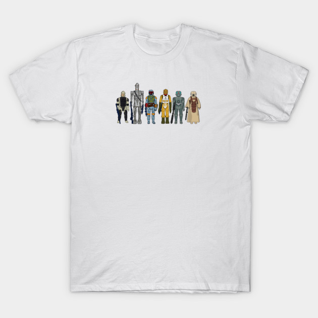 Vintage Bounty Hunters T-Shirt-TOZ